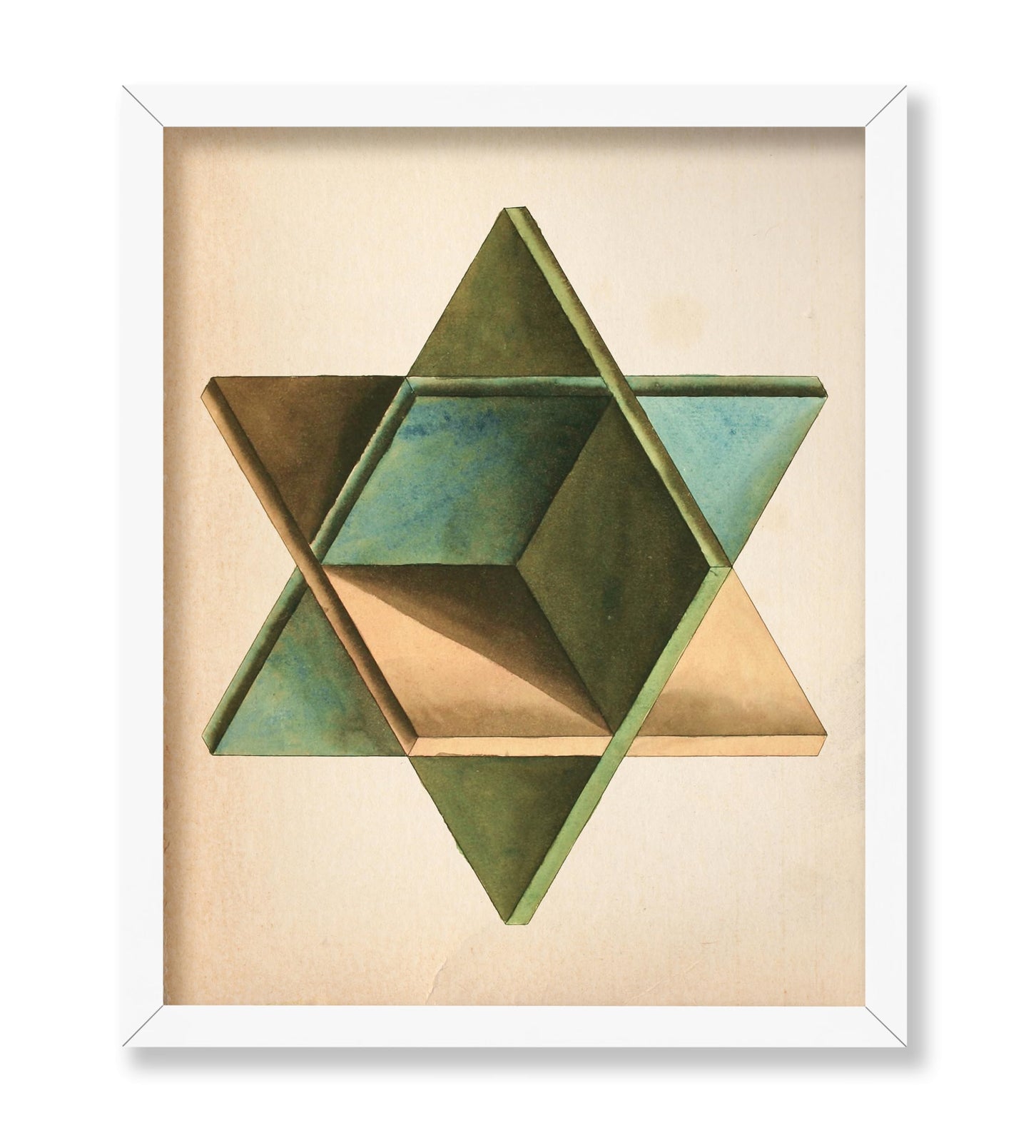 Hexagram Mandala
