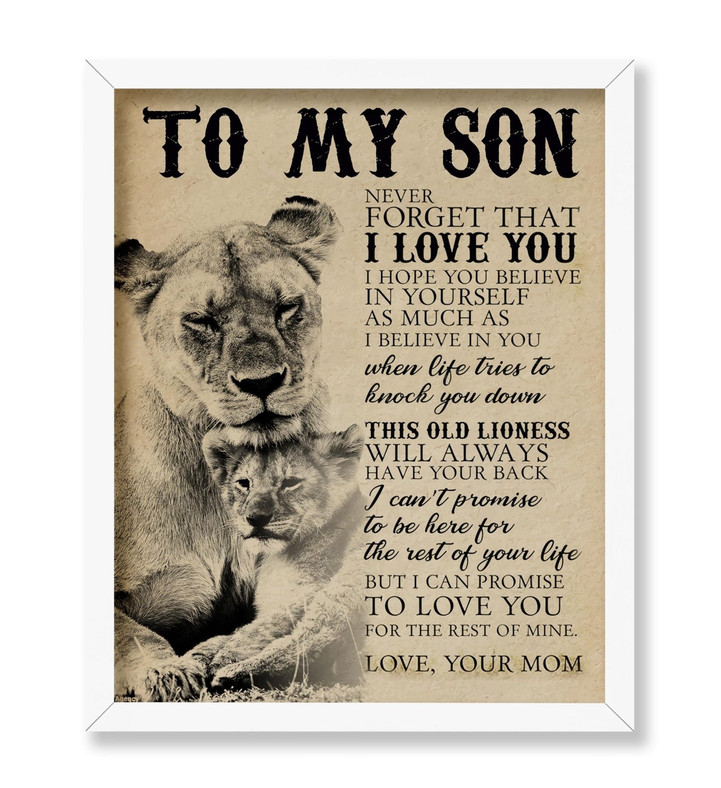 To My Son