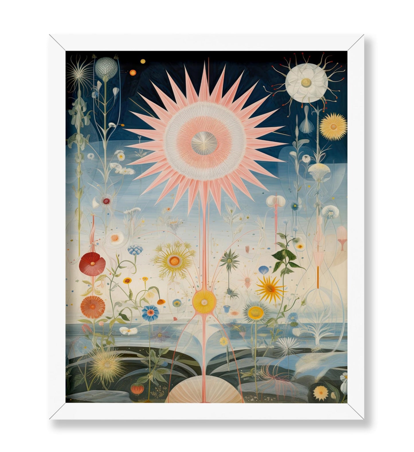 Psychedelic Flowers No4