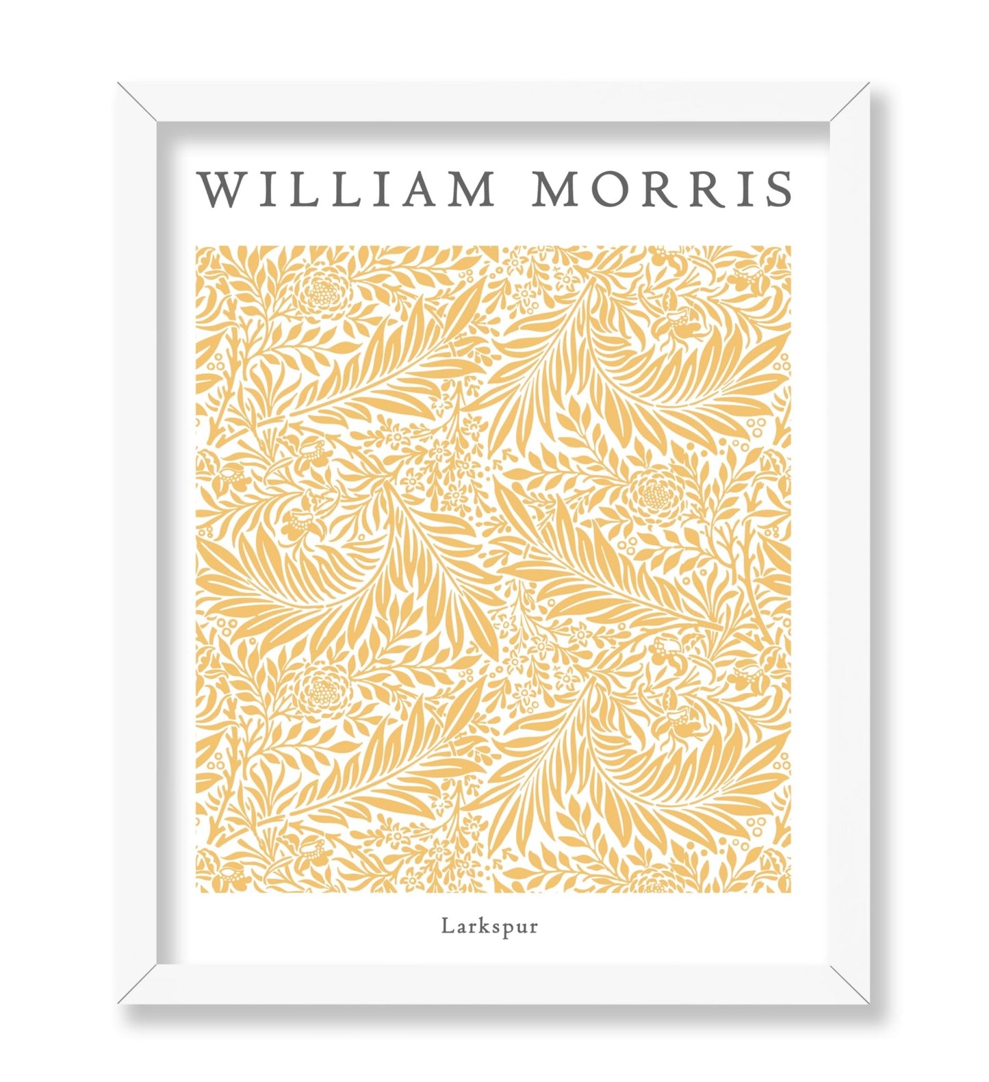 William Morris - Larkspur No6