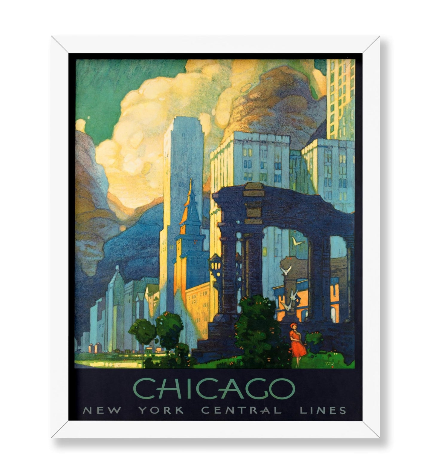 Chicago, Michigan Avenue