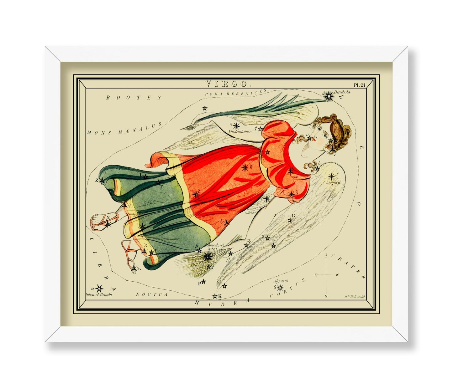 Urania's Mirror Virgo
