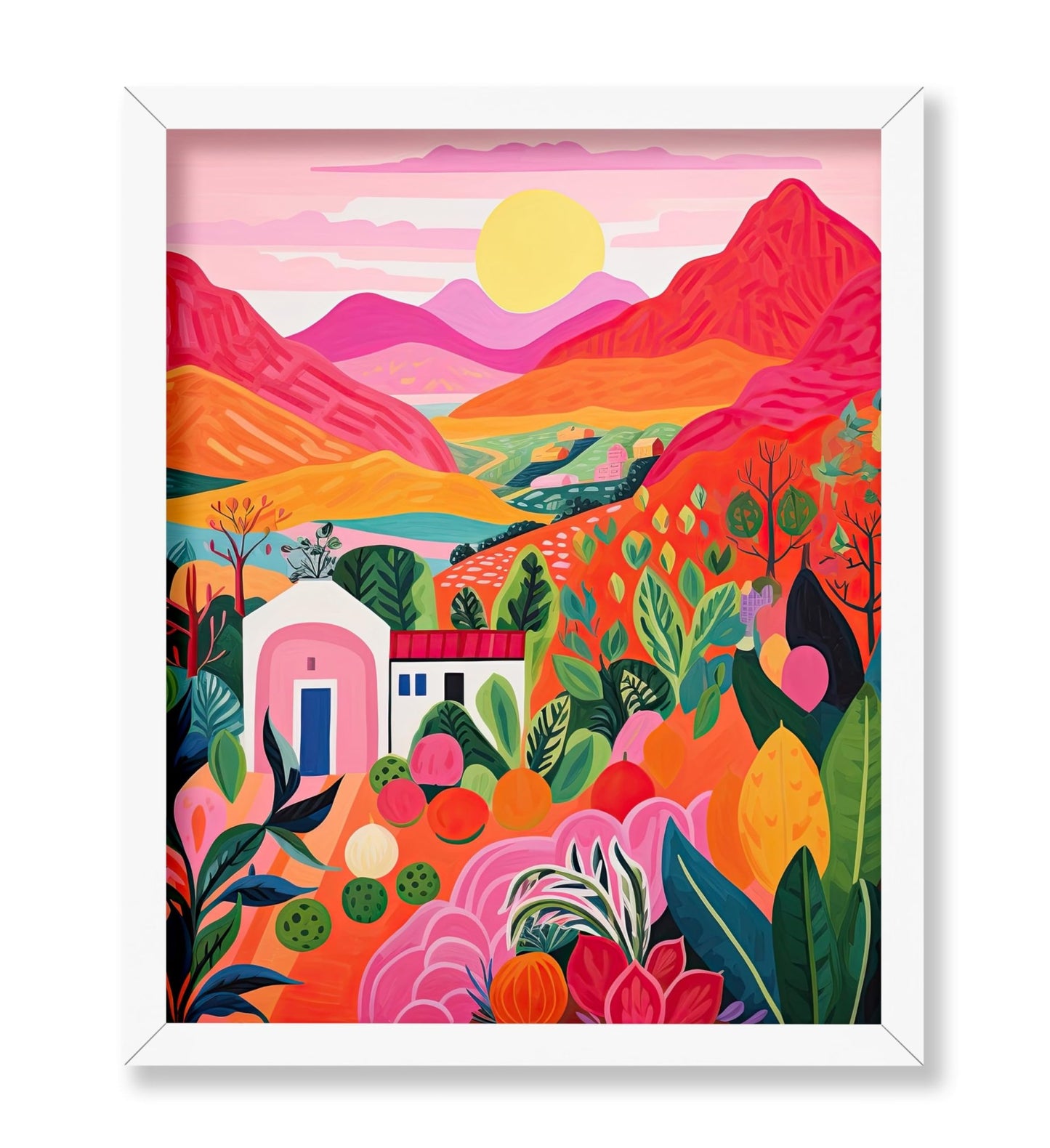 Colorful Mountains No1