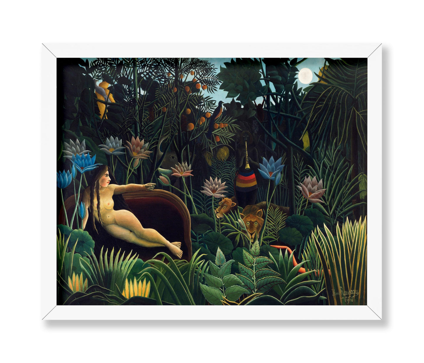 Henri Rousseau - The Dream No2