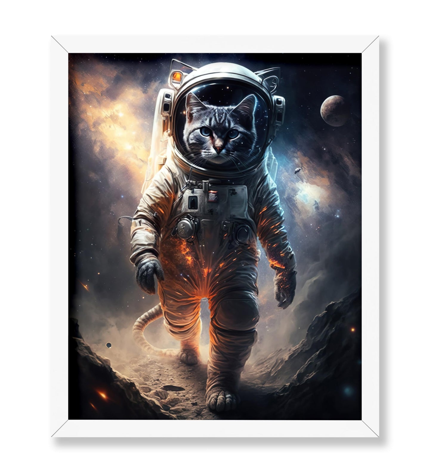 Cat Astronaut