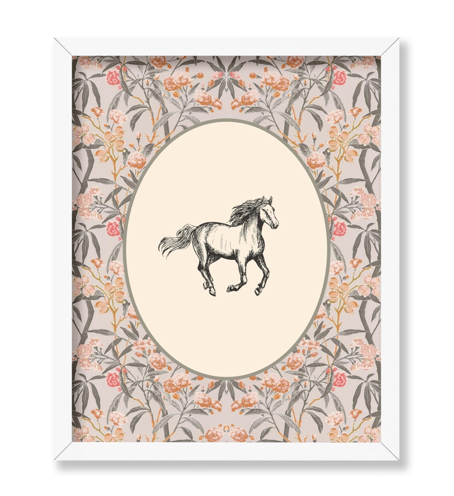 Running Horse