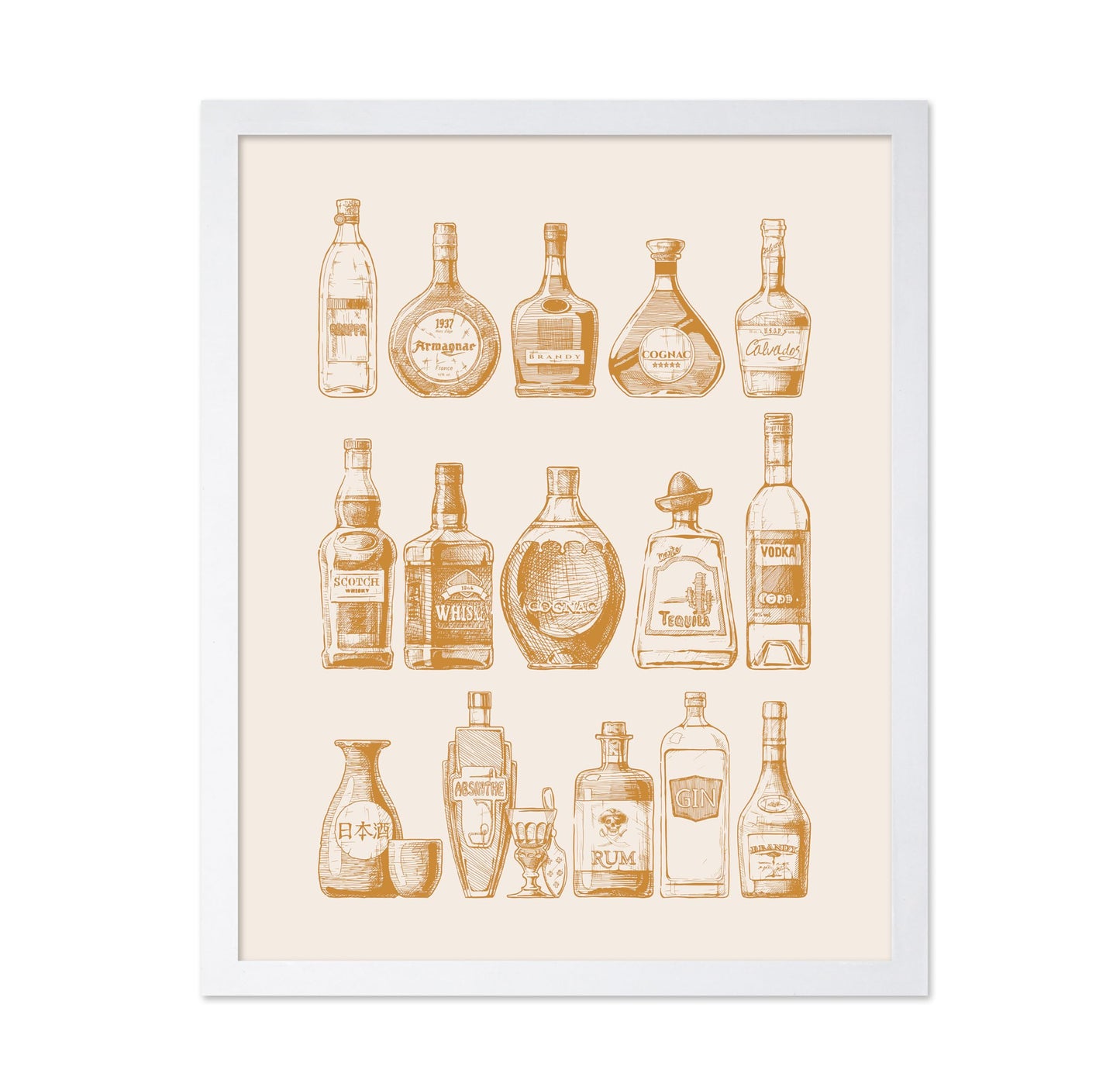 Alcohol Bottles No2
