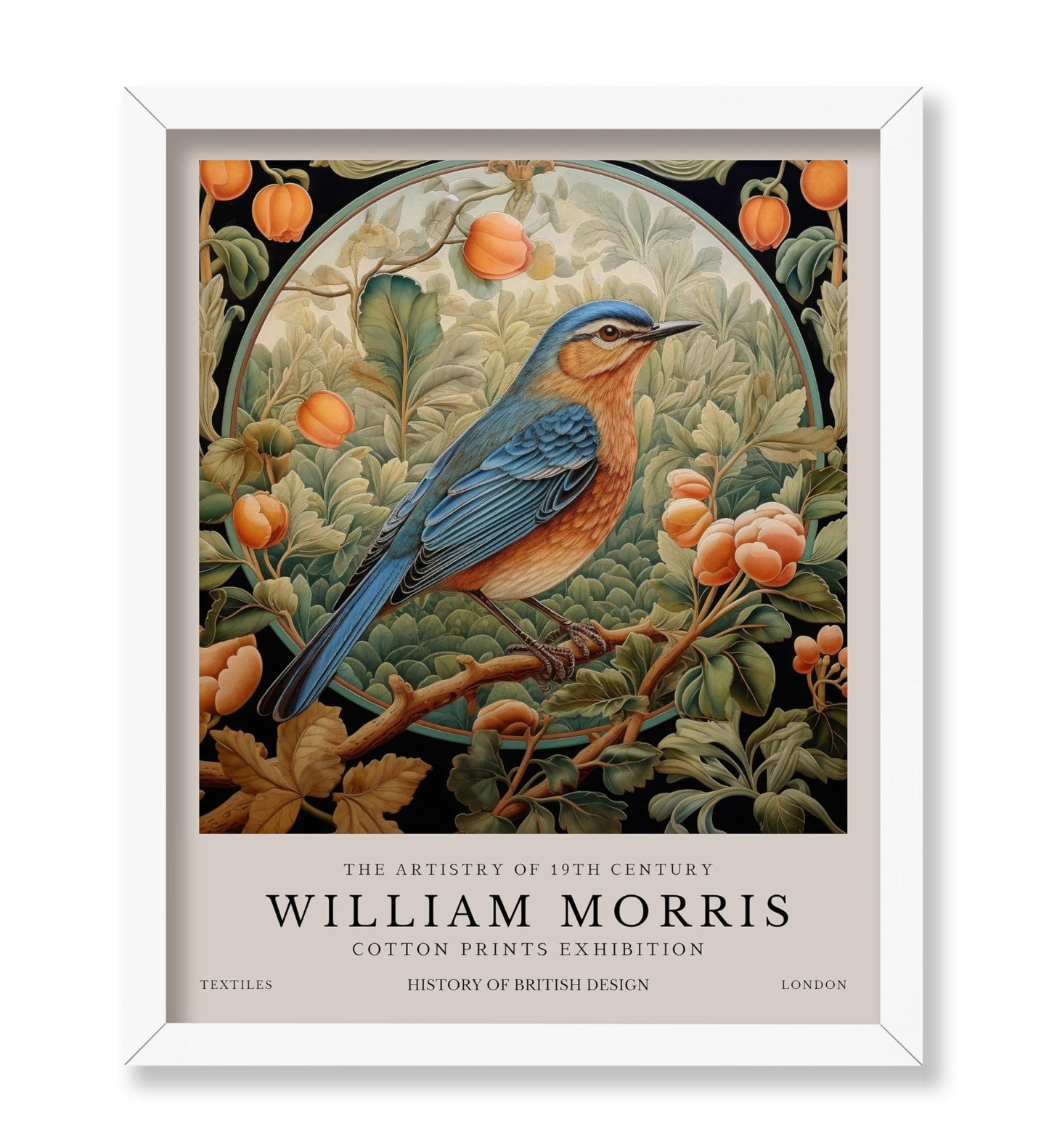 William Morris - Bluebird