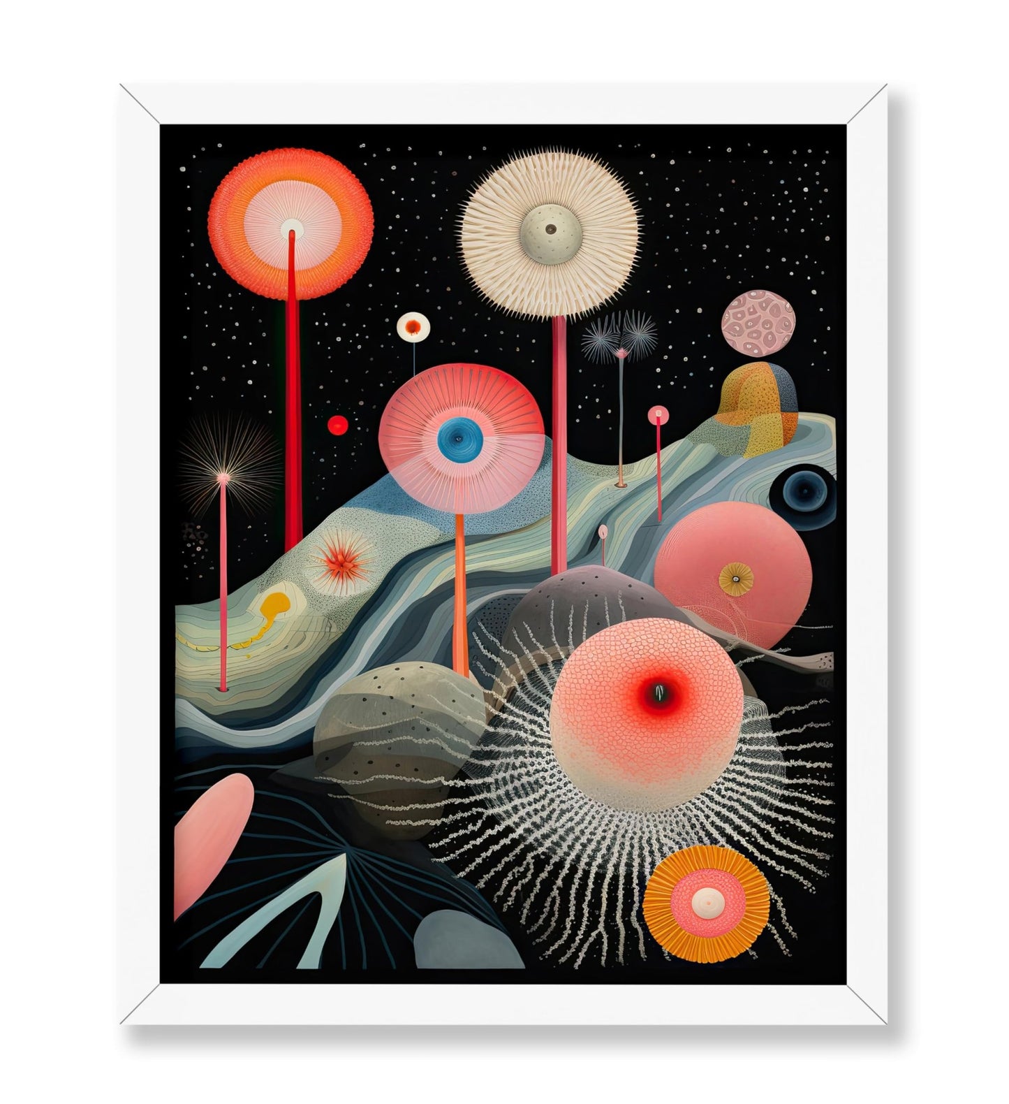 Psychedelic Cosmic Space No3