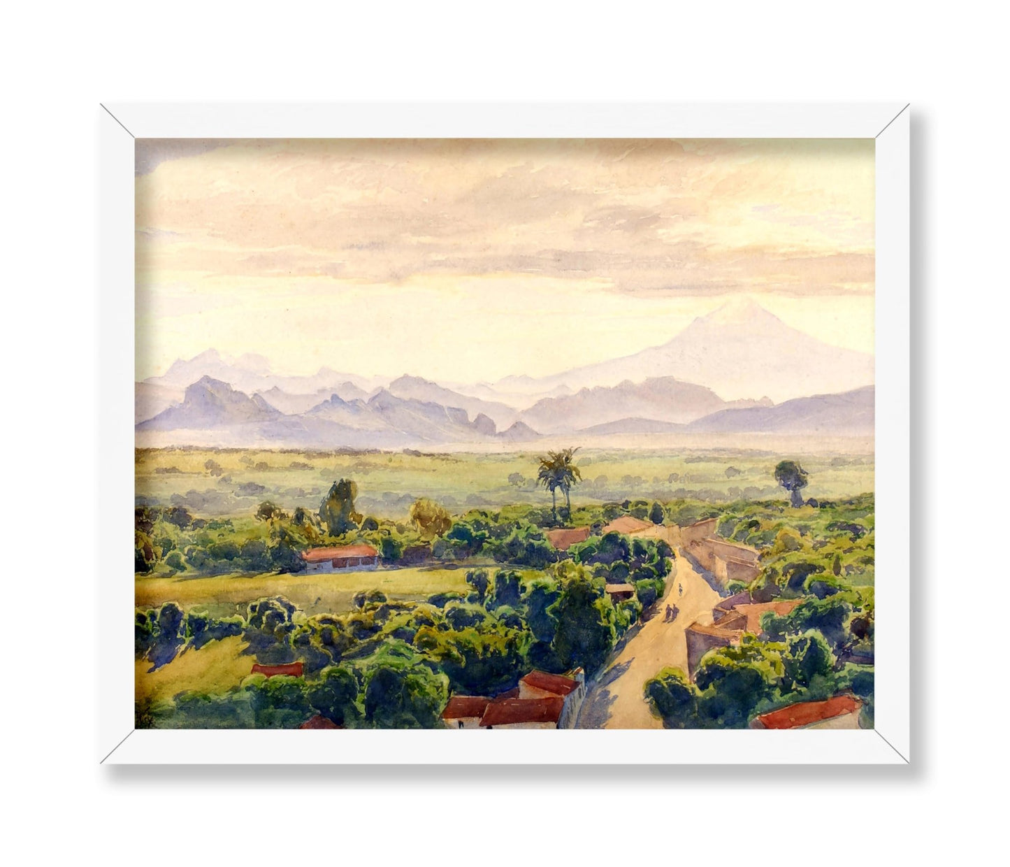 View of Cuernavaca Painting