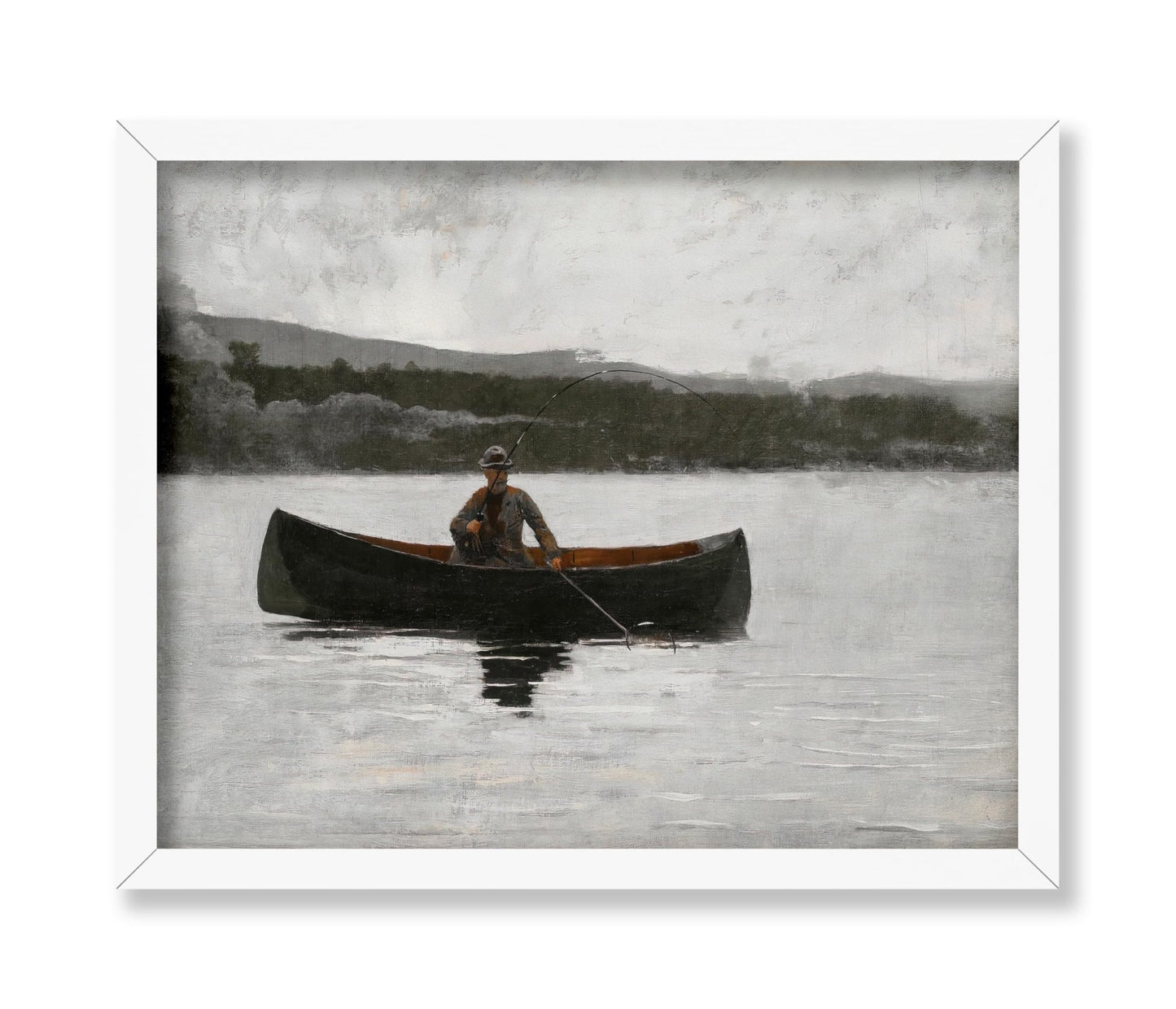 Winslow Homer - Playing A Fish