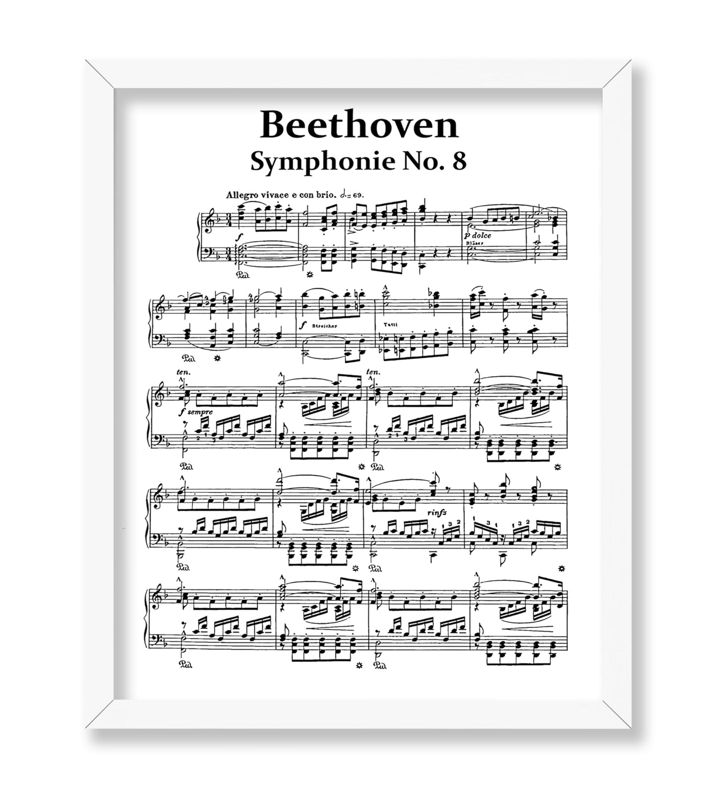 Beethoven Symphony No 8
