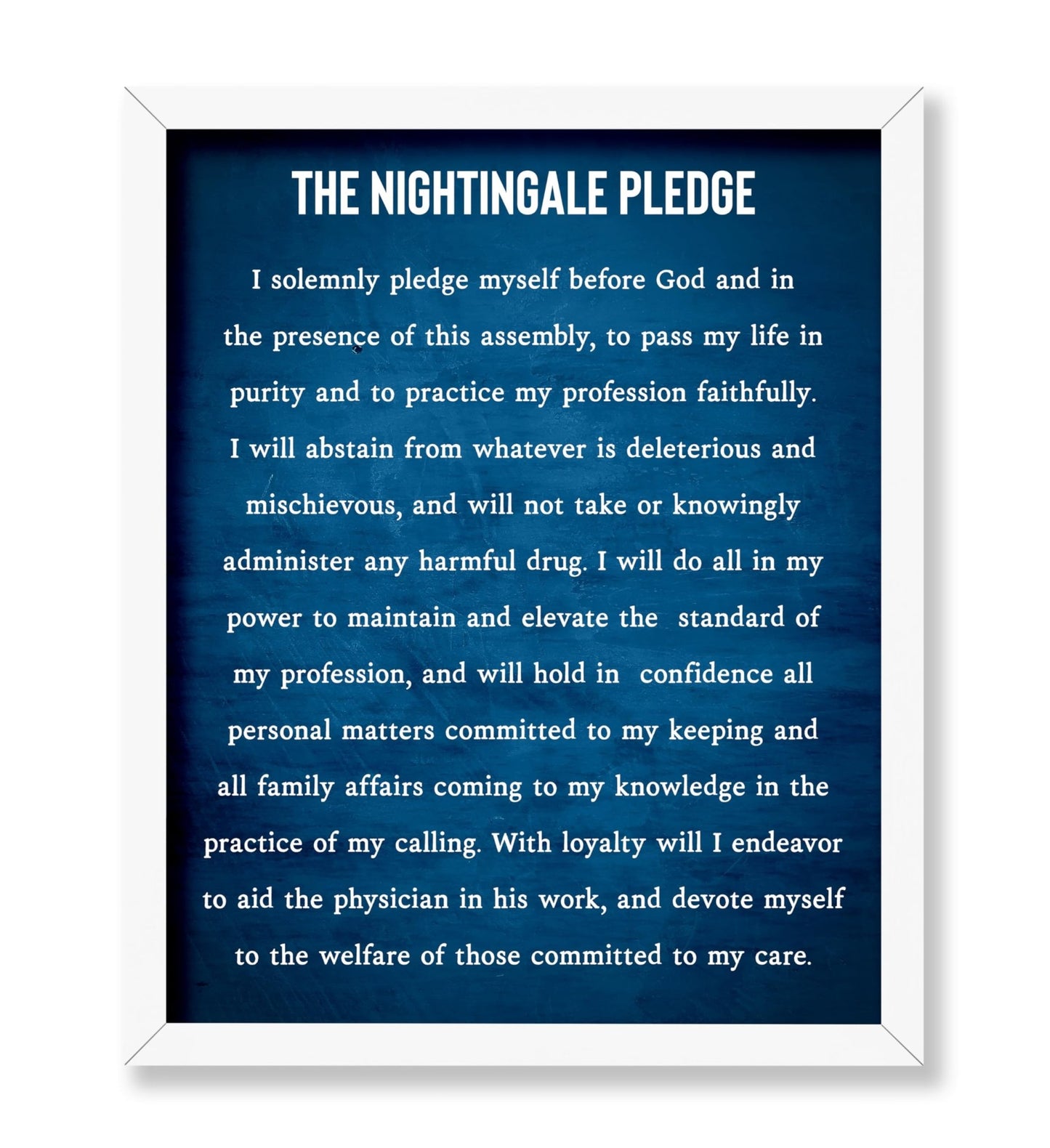 Nurse's Pledge