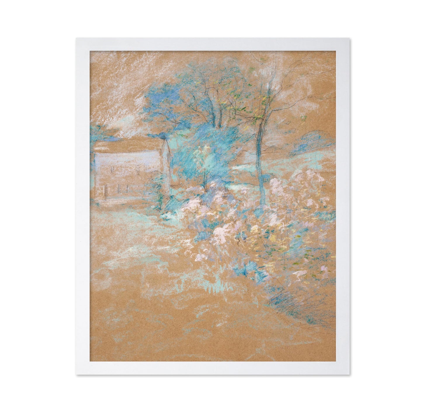 Eclectic Flower Garden