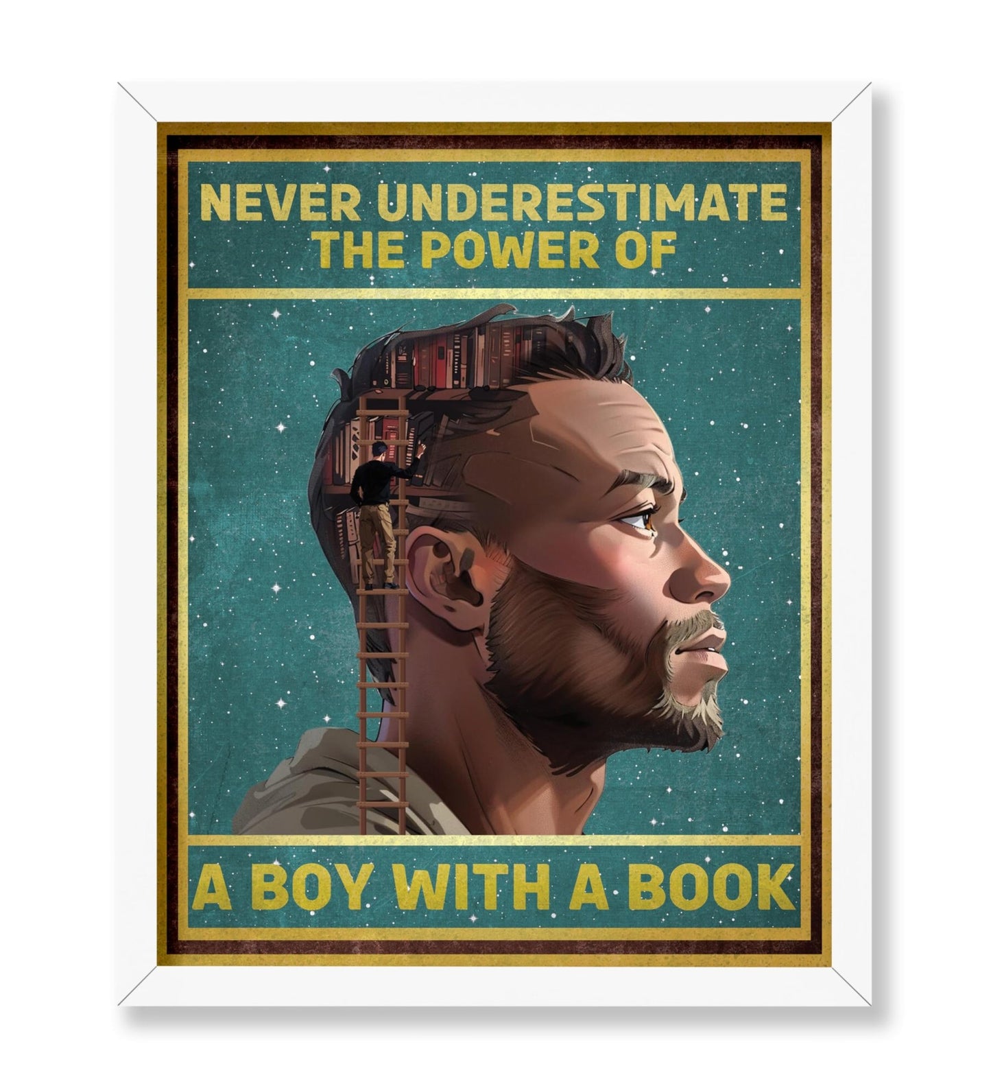 Never Underestimate a Boy
