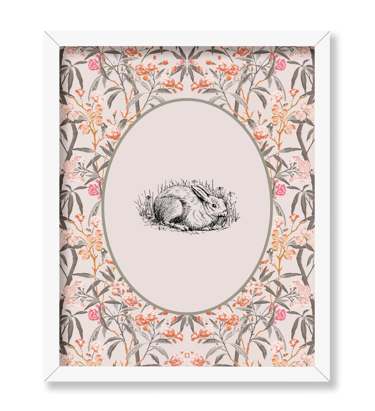 Rabbit Portrait No4