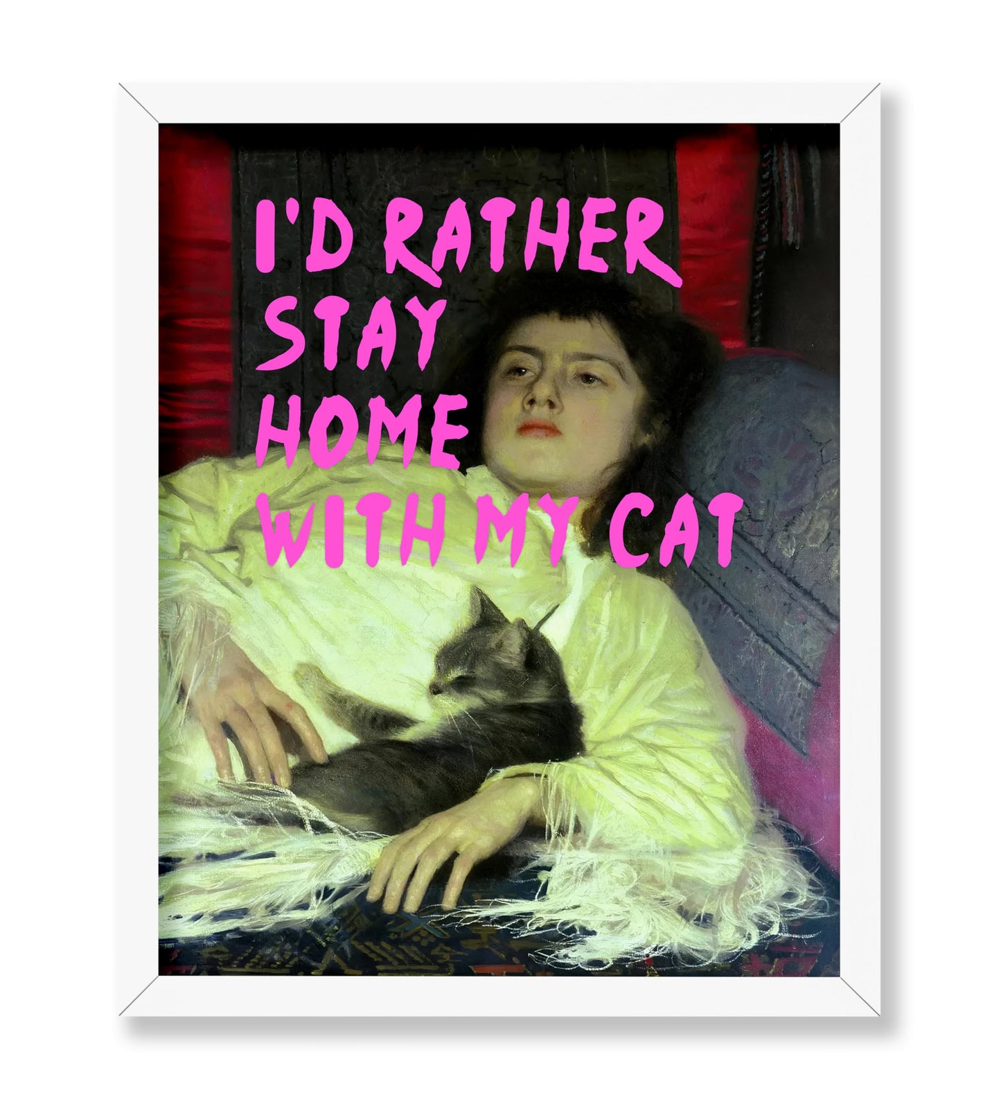 I'd Rather Stay Home