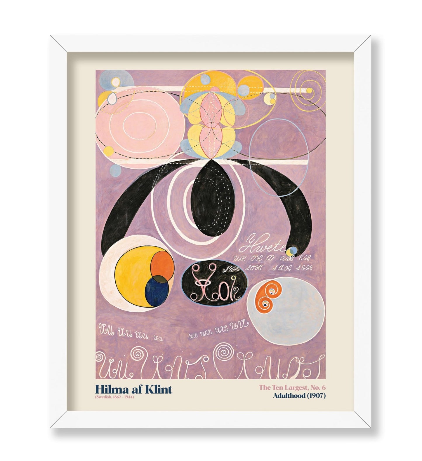 Hilma af Klimt - The Ten Largest - Adulthood No2