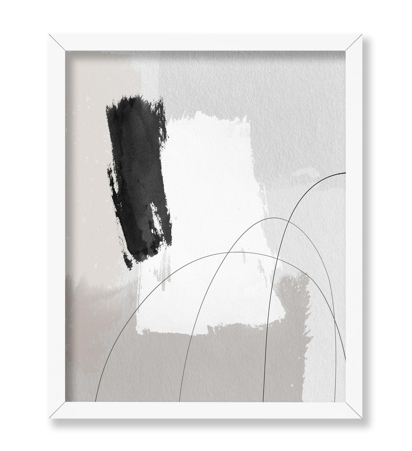 Brush Stroke No2