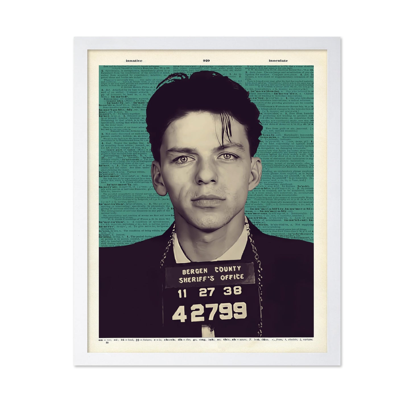 Sinatra Mugshot No2