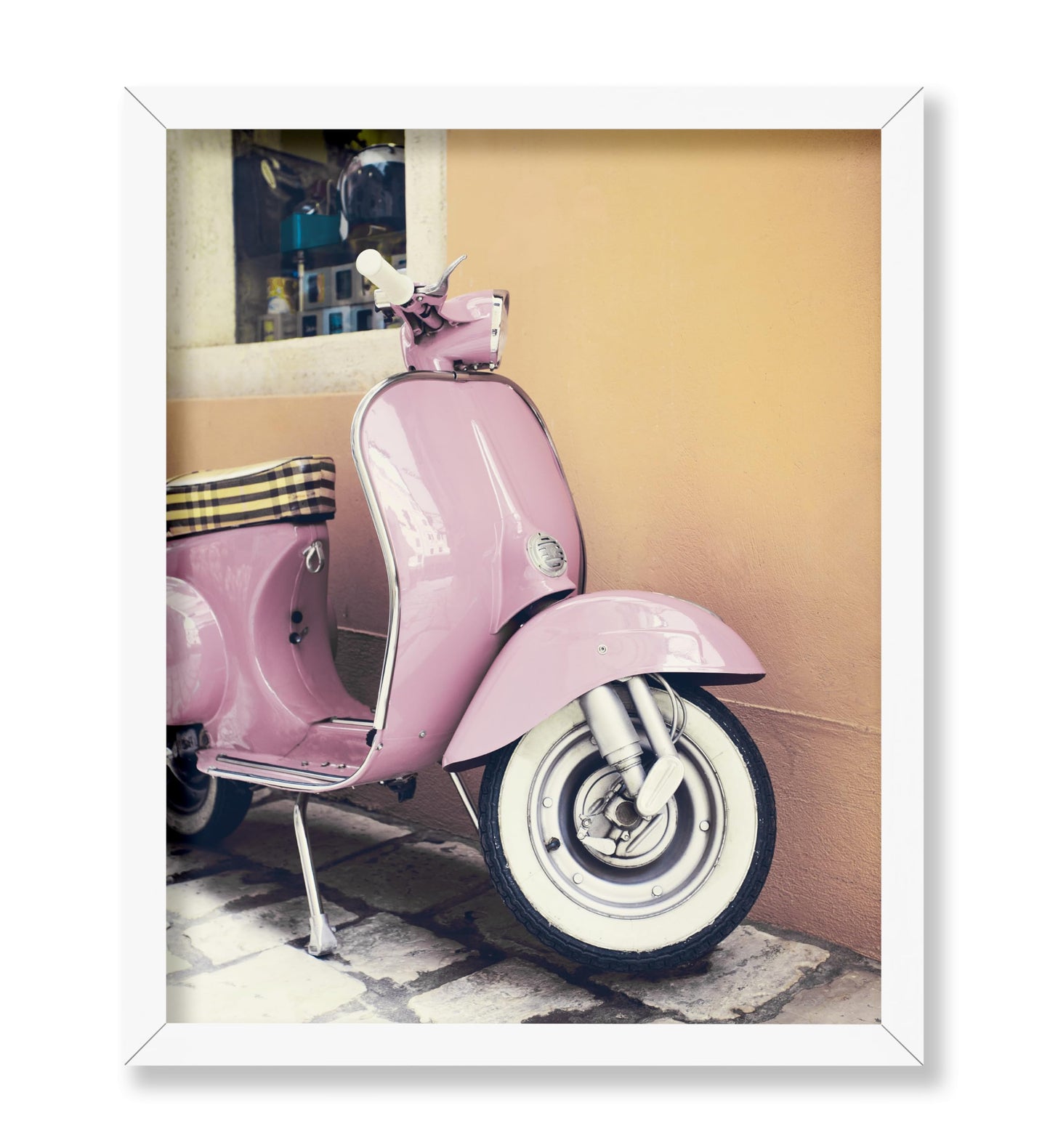 Pink Scooter