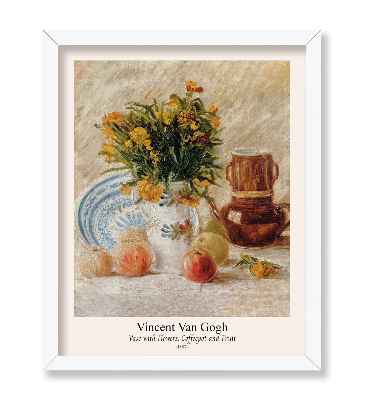 Van Gogh - Vase with Flowers