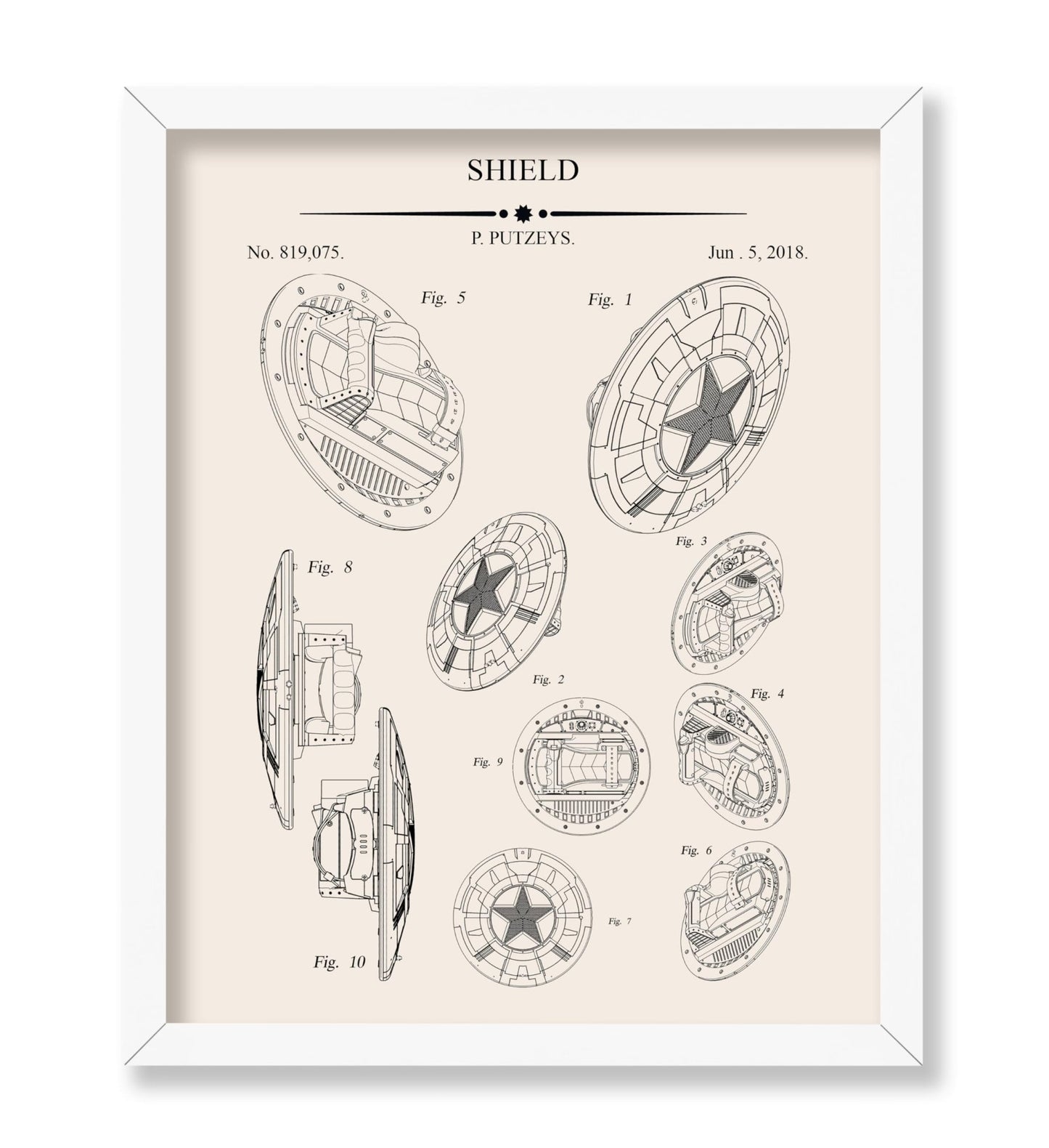 Shield Blueprint No1
