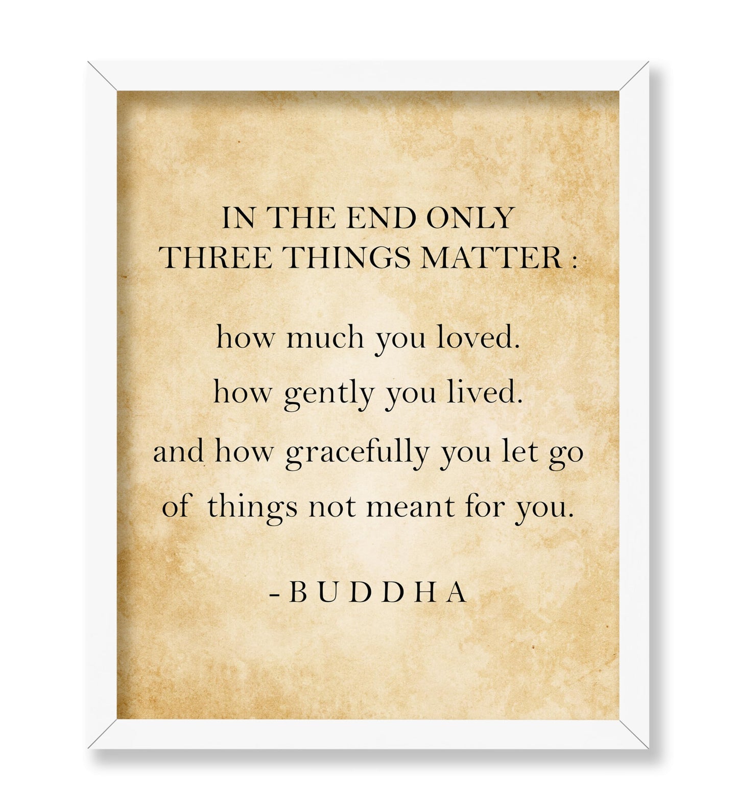 Only Three Things Matter No1