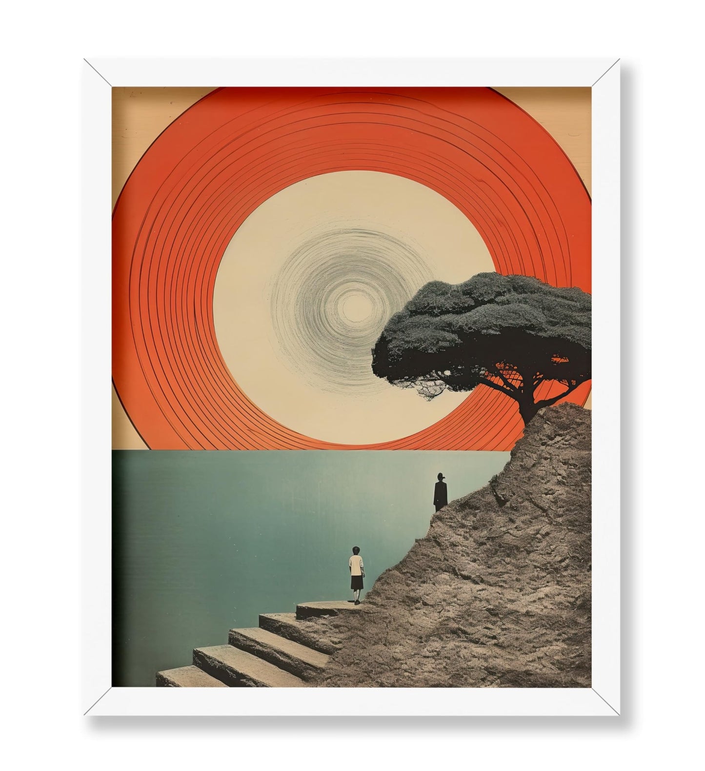 Psychedelic Landscape No1