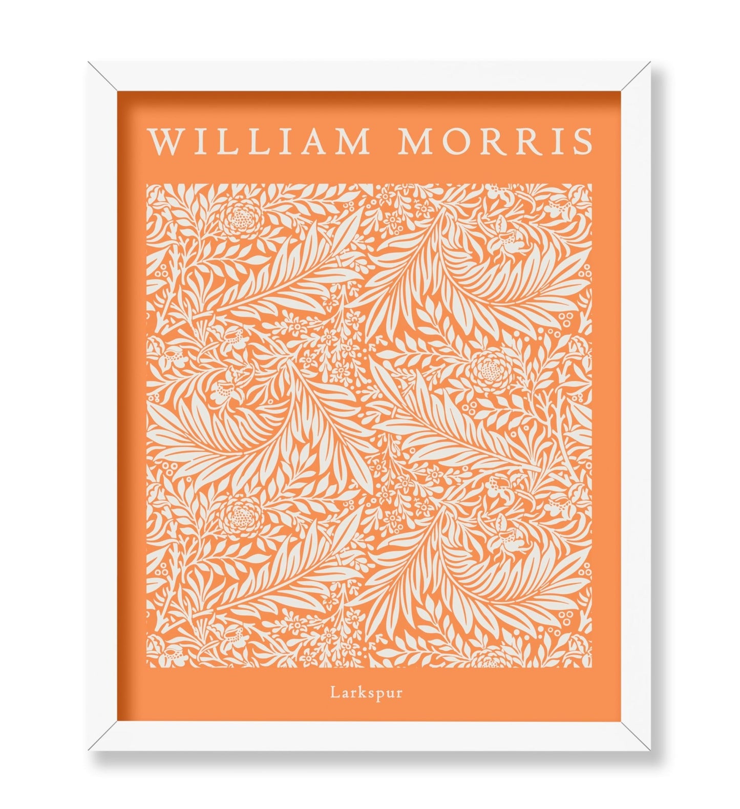 William Morris - Larkspur No2