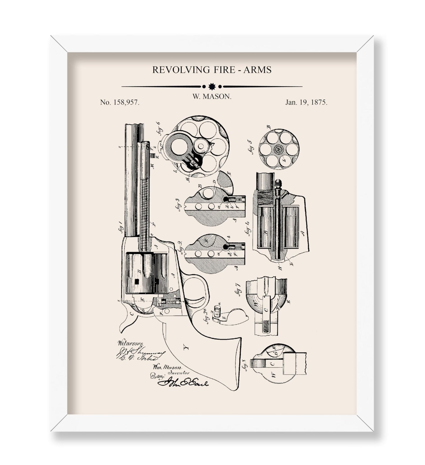Firearm Blueprint No10