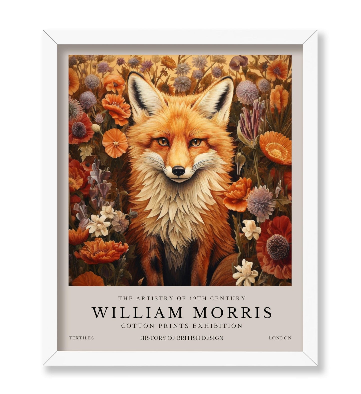 William Morris - Fox No4