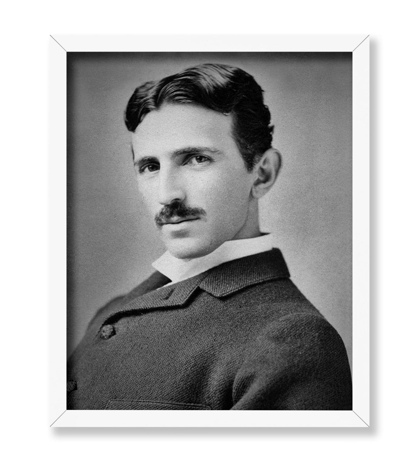 Nikola Tesla Portrait