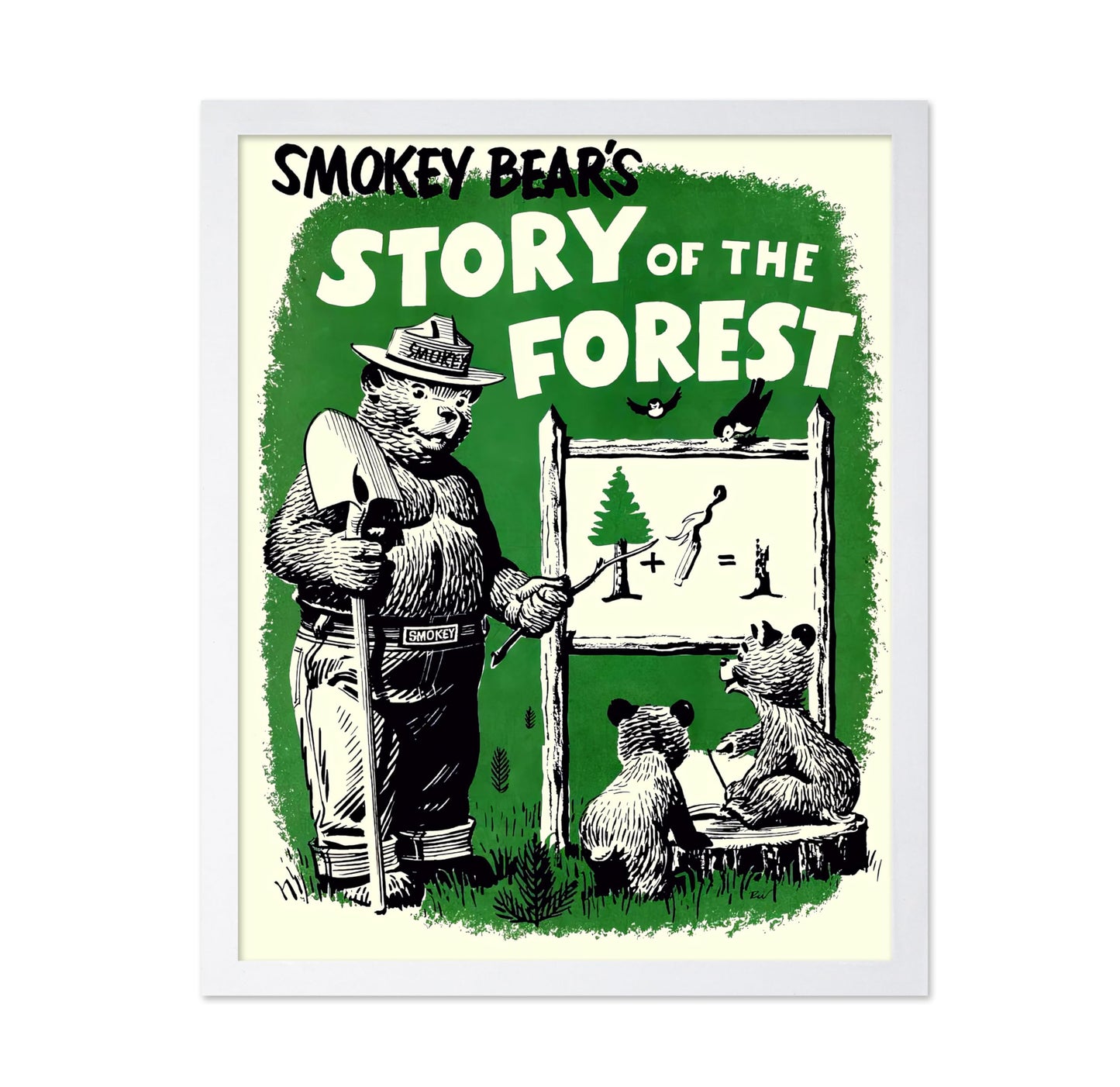 Smokey Bear's Story