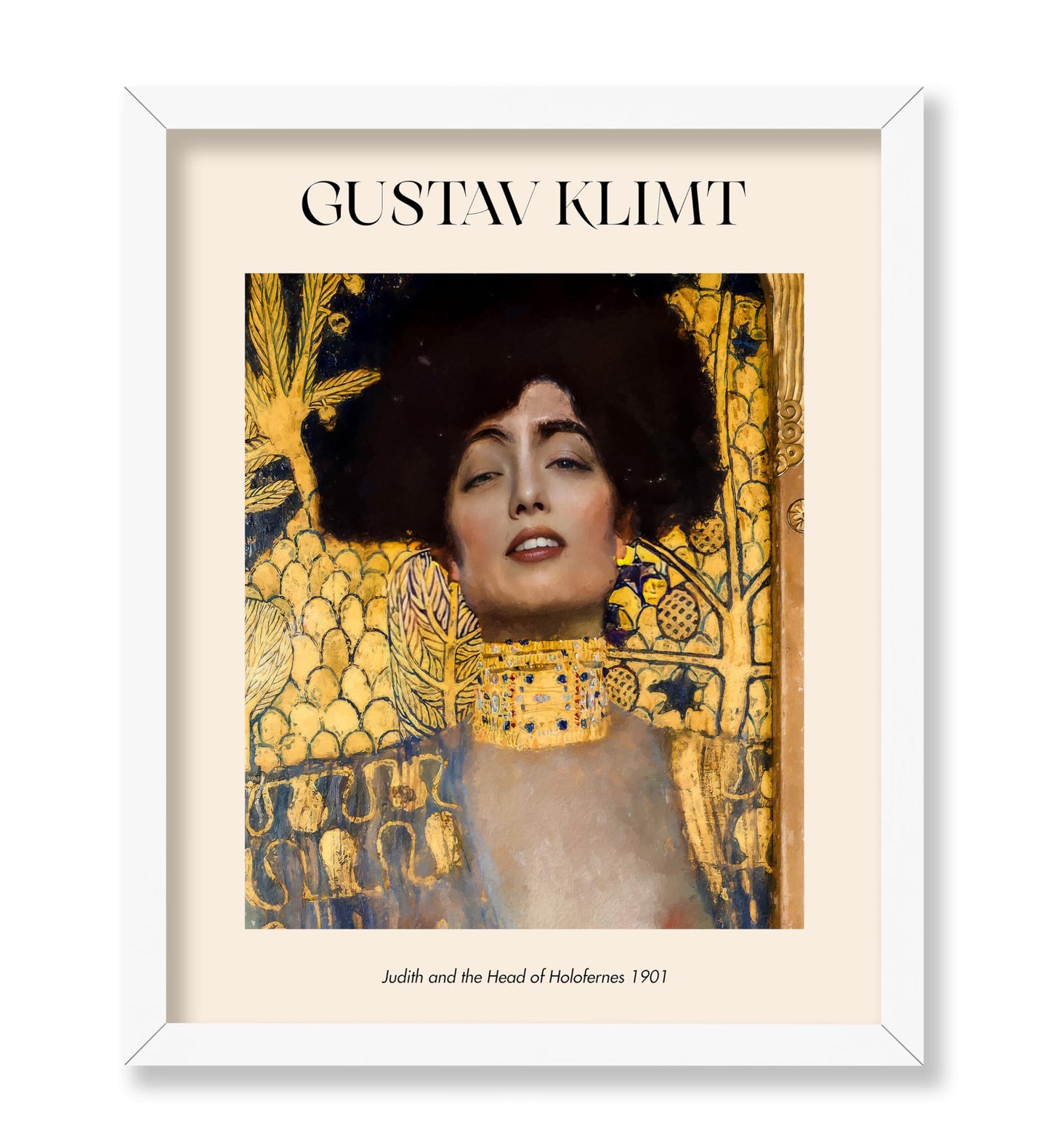 Gustav Klimt - Judith and the Head of Holofernes No2