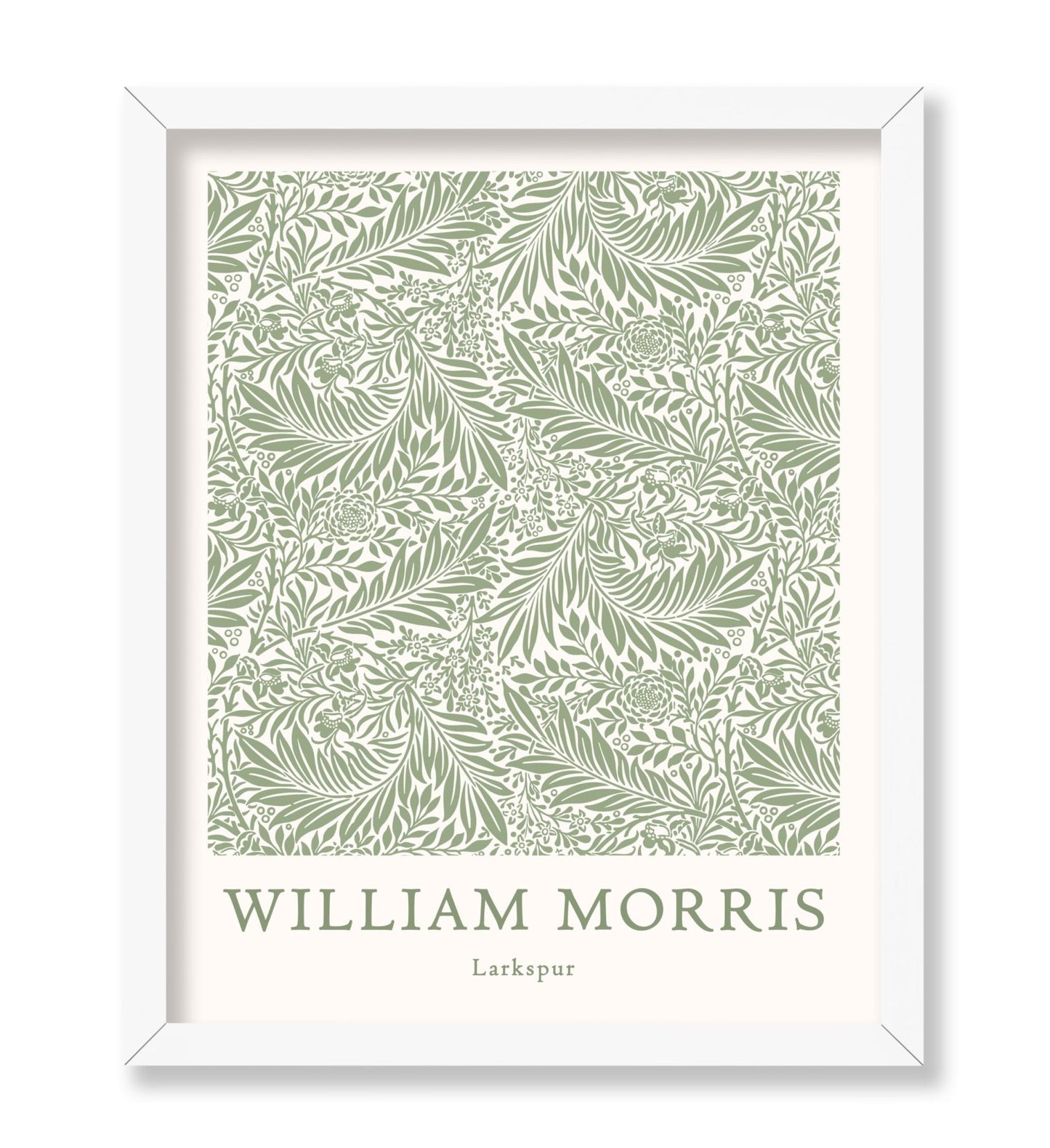 William Morris - Larkspur No8