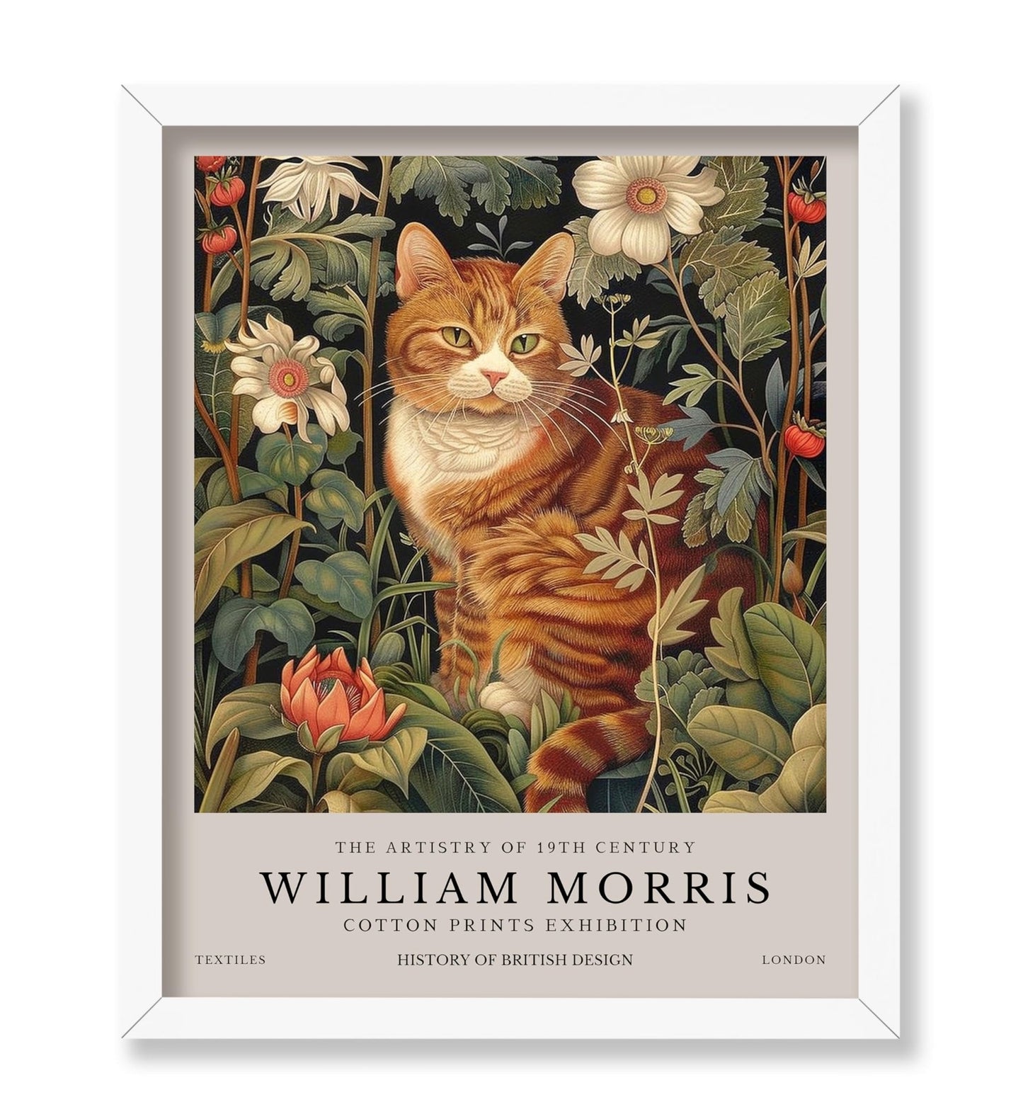 William Morris - Cat No2