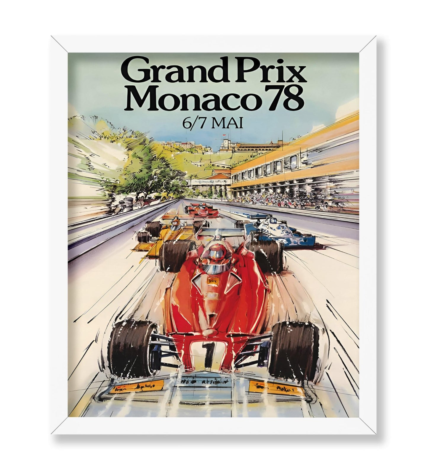 Monaco Car Racing 1978