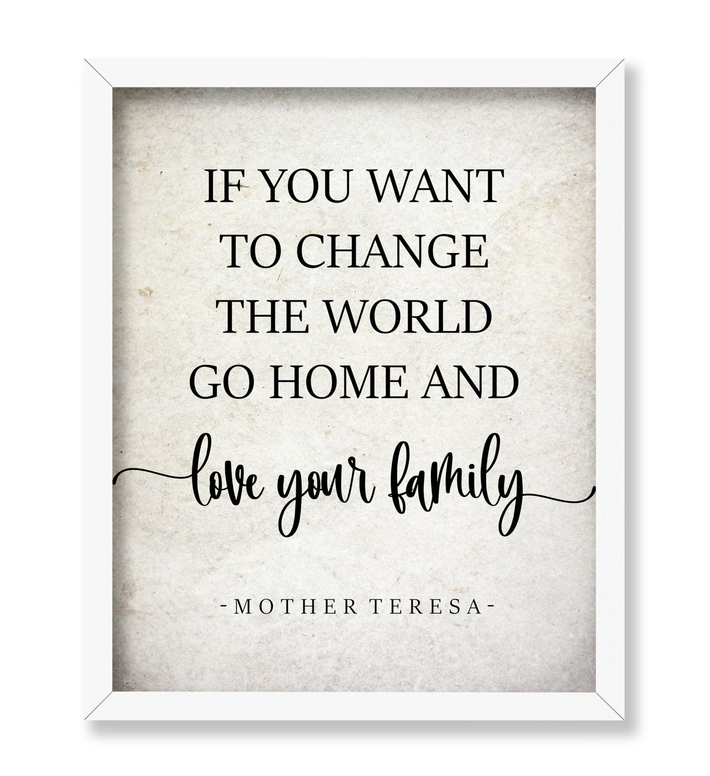 Love Your Family No1