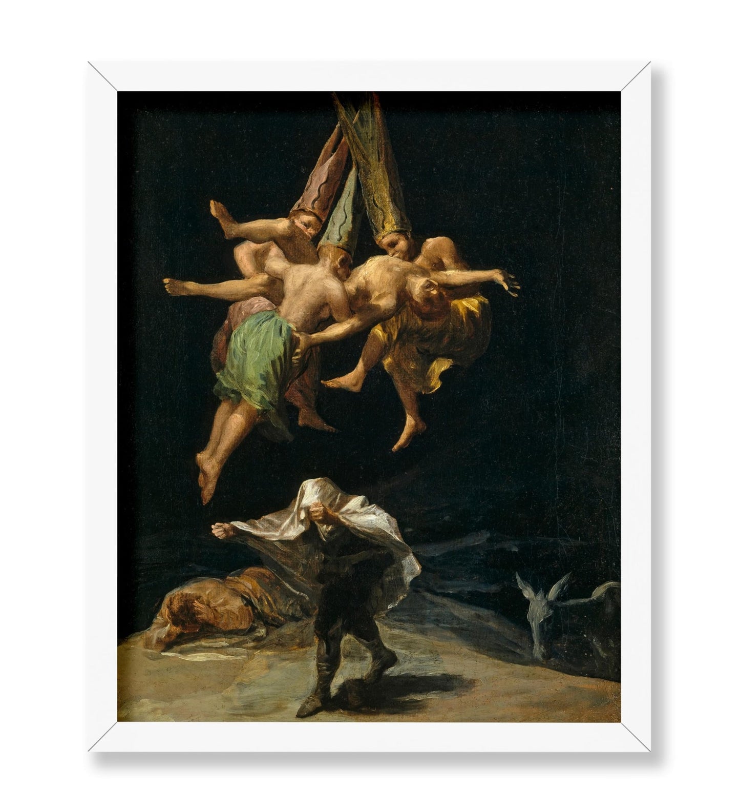 Francisco Goya - Witches' Flight