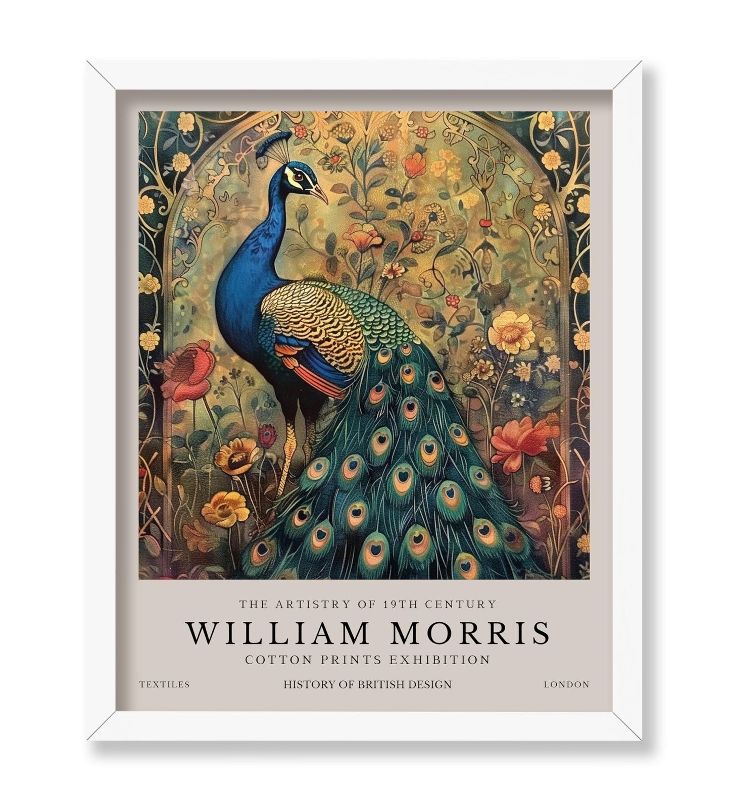 William Morris - Peacock No7