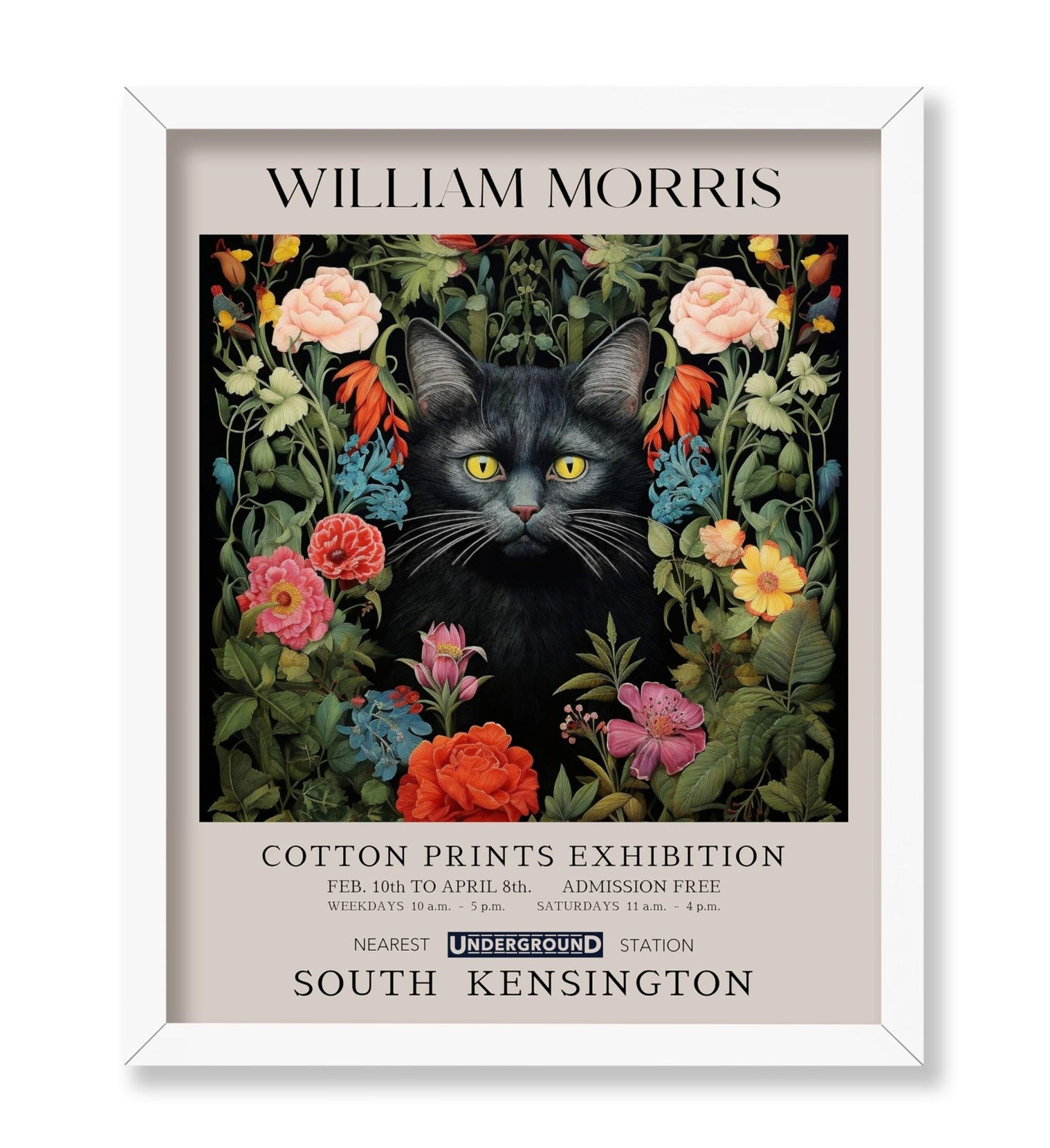 William Morris - Black Cat