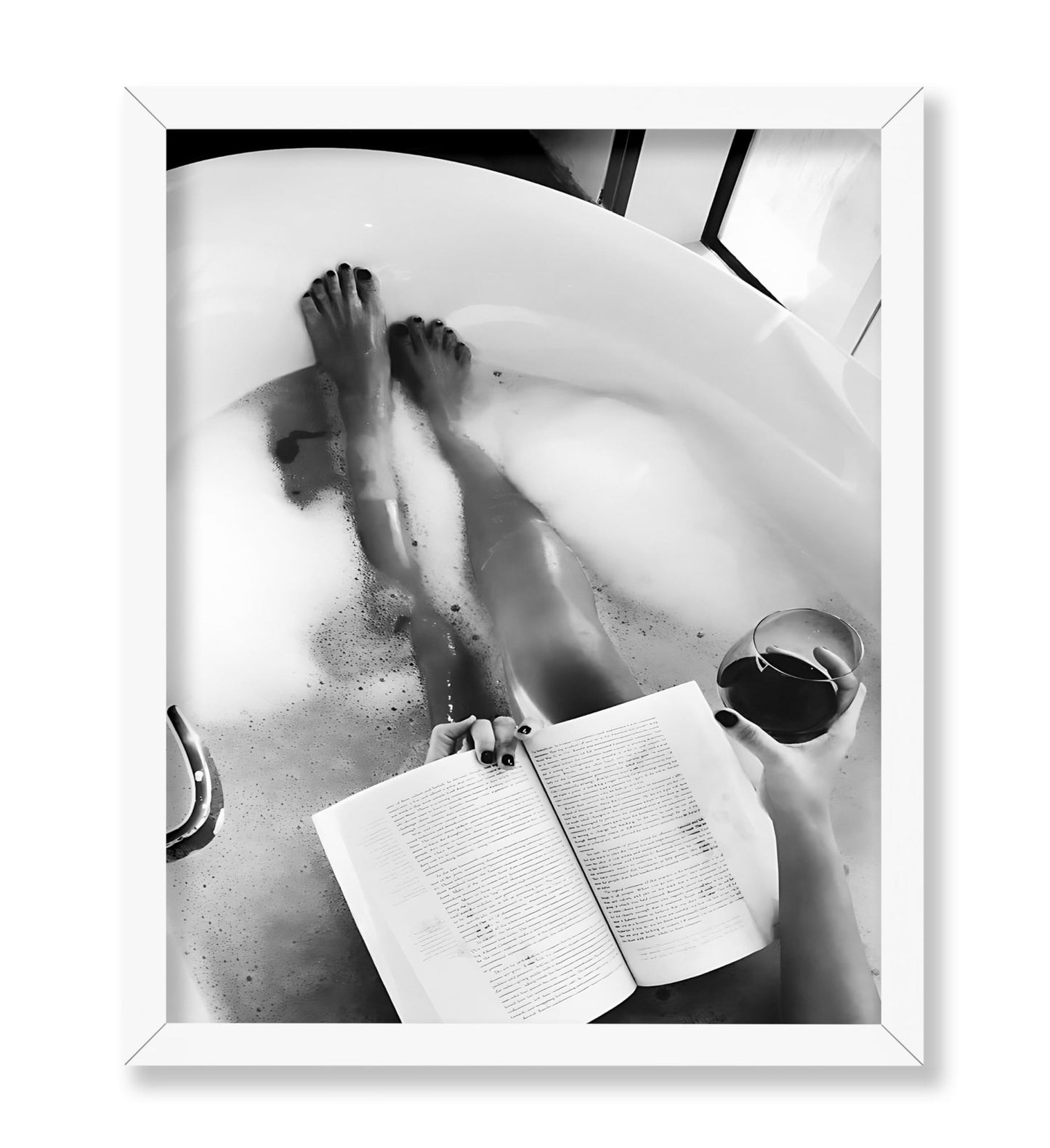 Woman in Bathtub No2