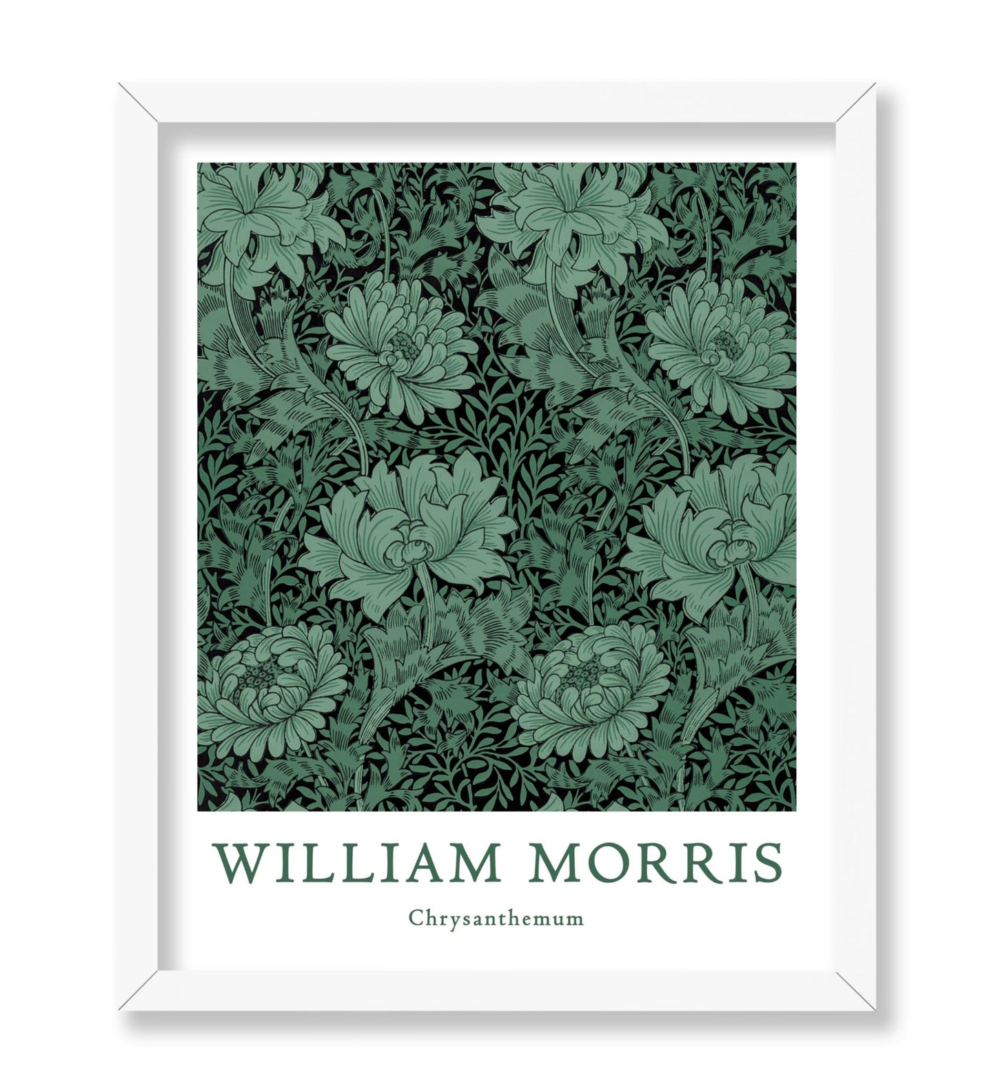 William Morris - Chrysanthemum No6