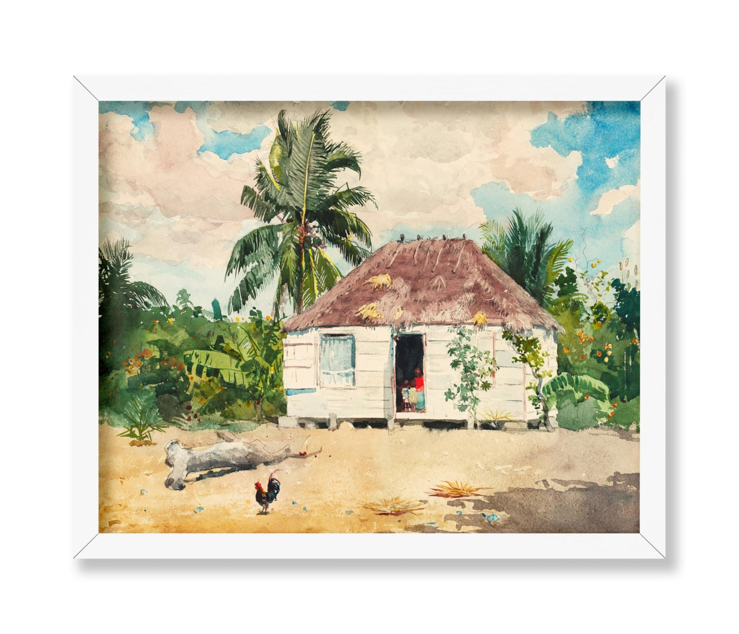 Native Hut at Nassau