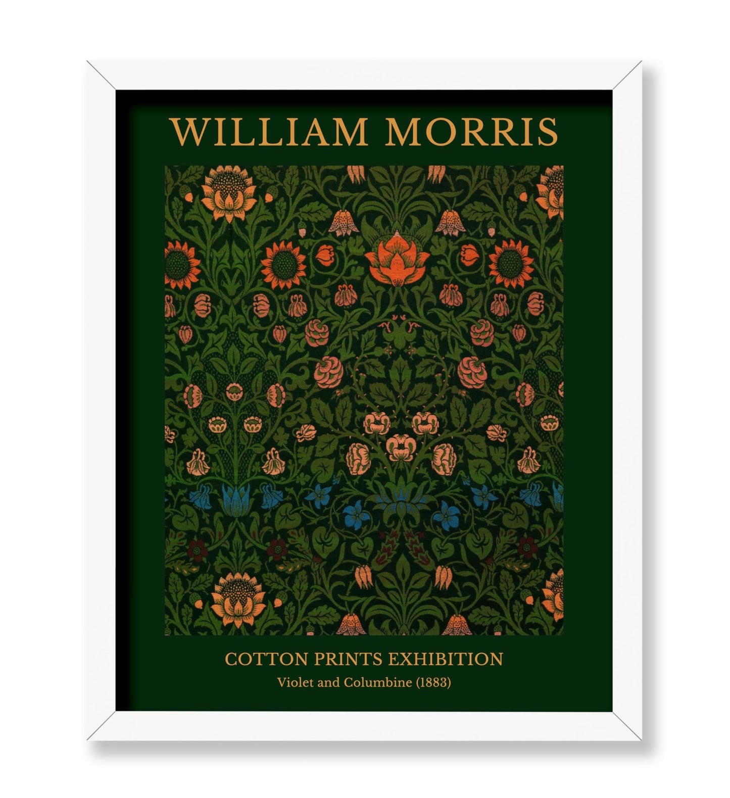 William Morris - Violet & Columbine