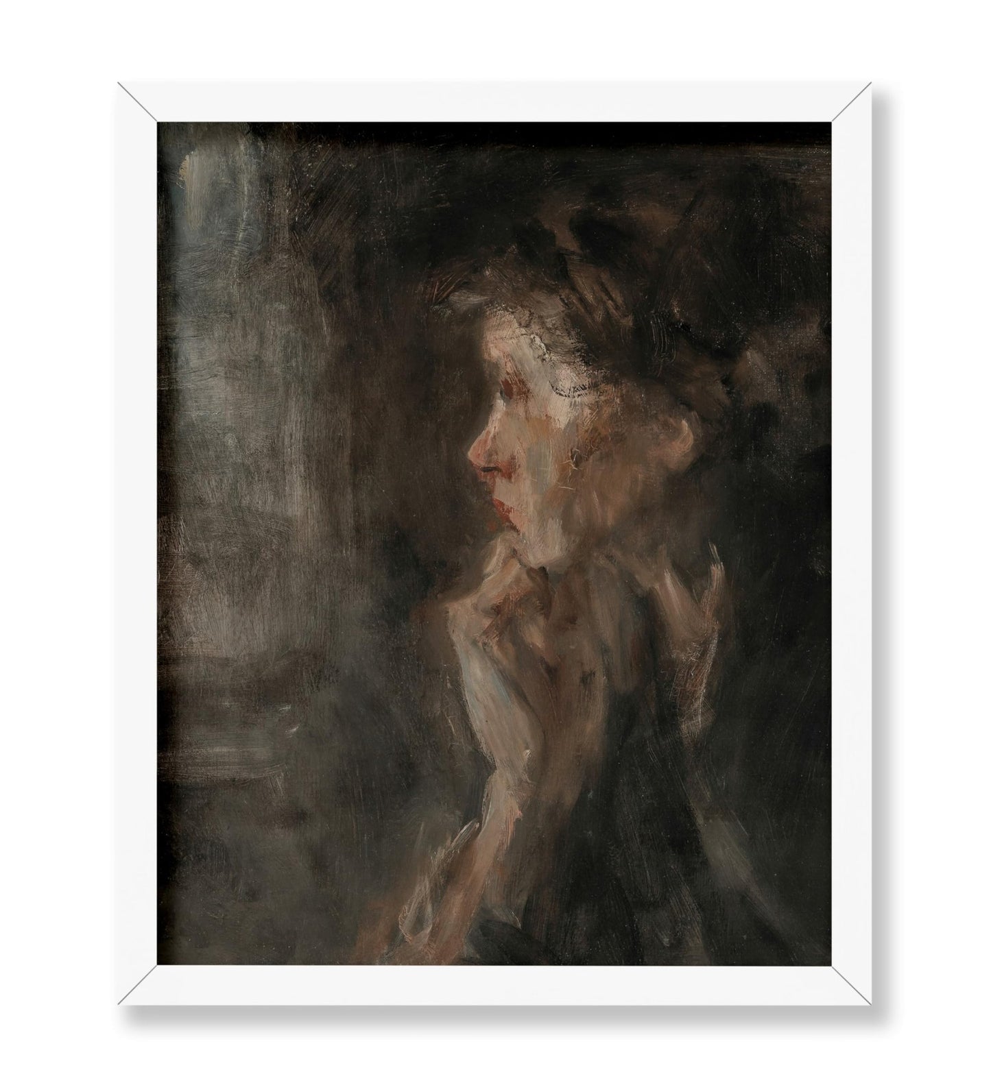 Jozef Israels - Contemplation