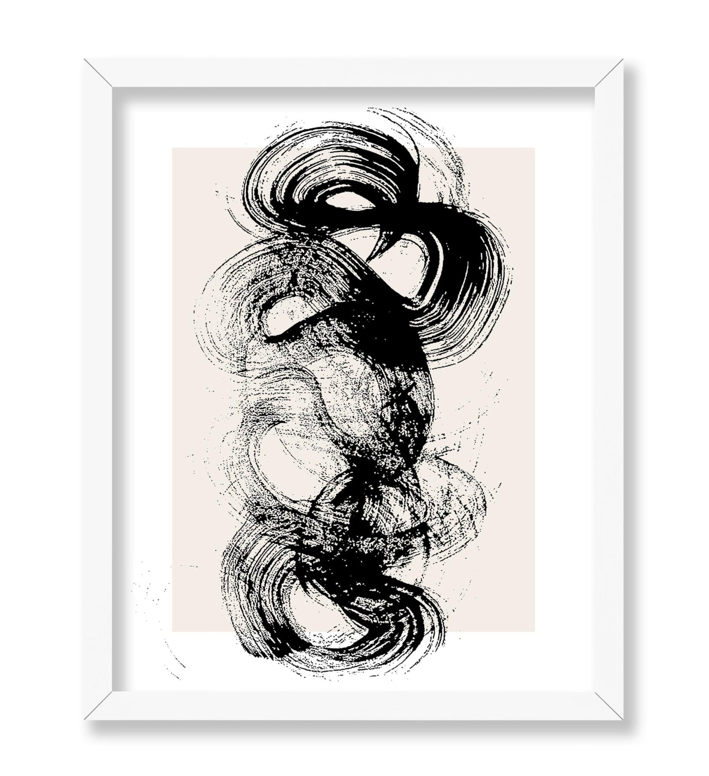 Abstract Brush Stroke