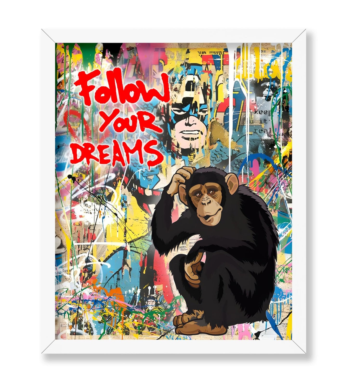 Follow Your Dreams No4