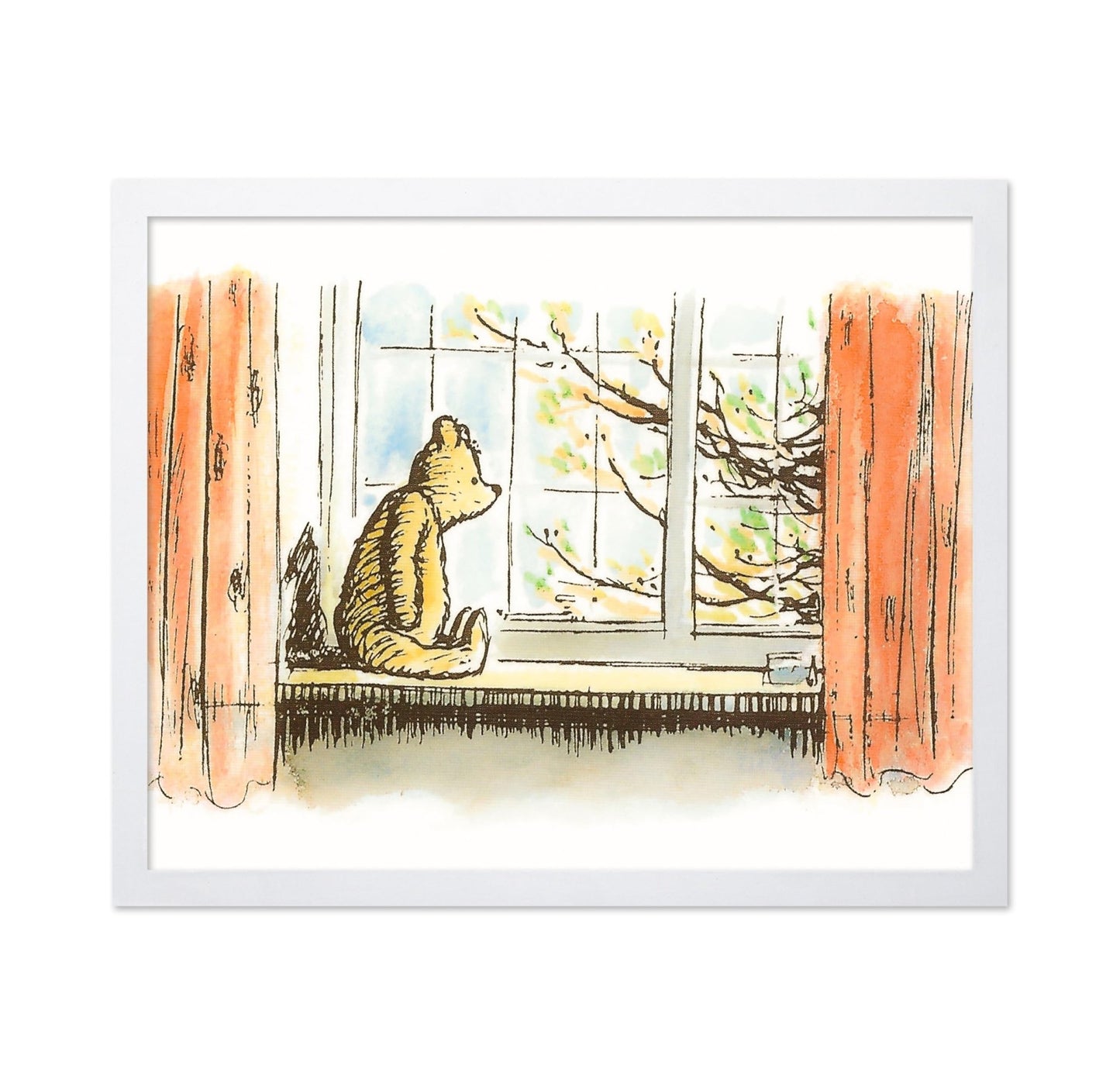 Waiting at the Window
